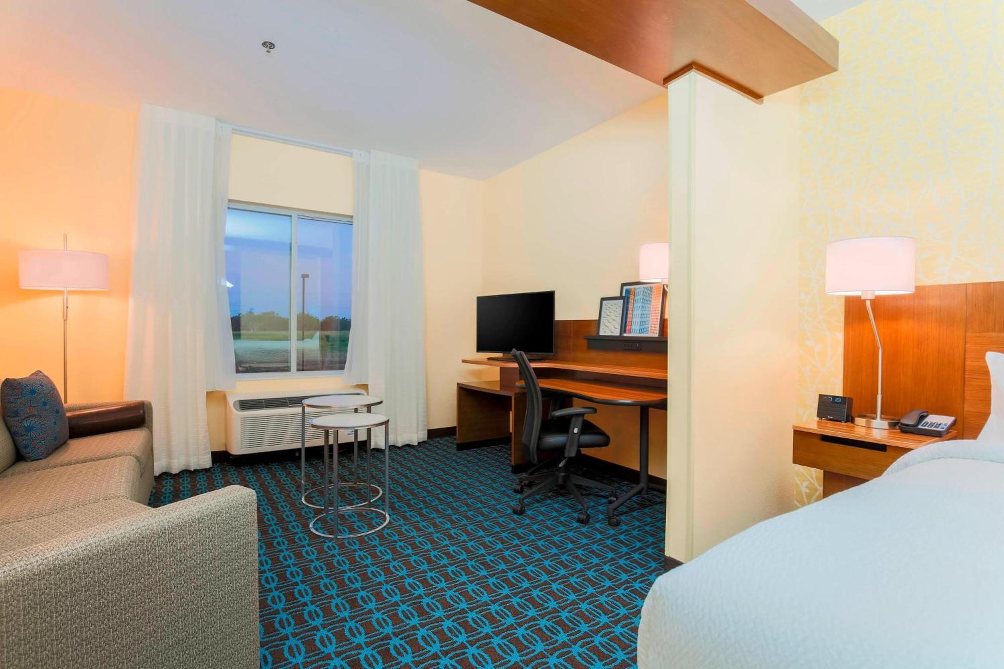 Fairfield Inn & Suites By Marriott Pleasanton Luaran gambar