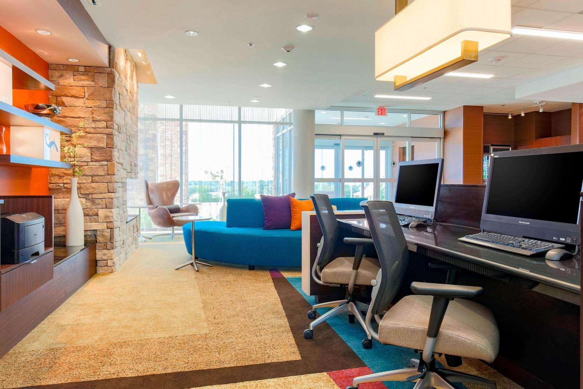 Fairfield Inn & Suites By Marriott Pleasanton Luaran gambar