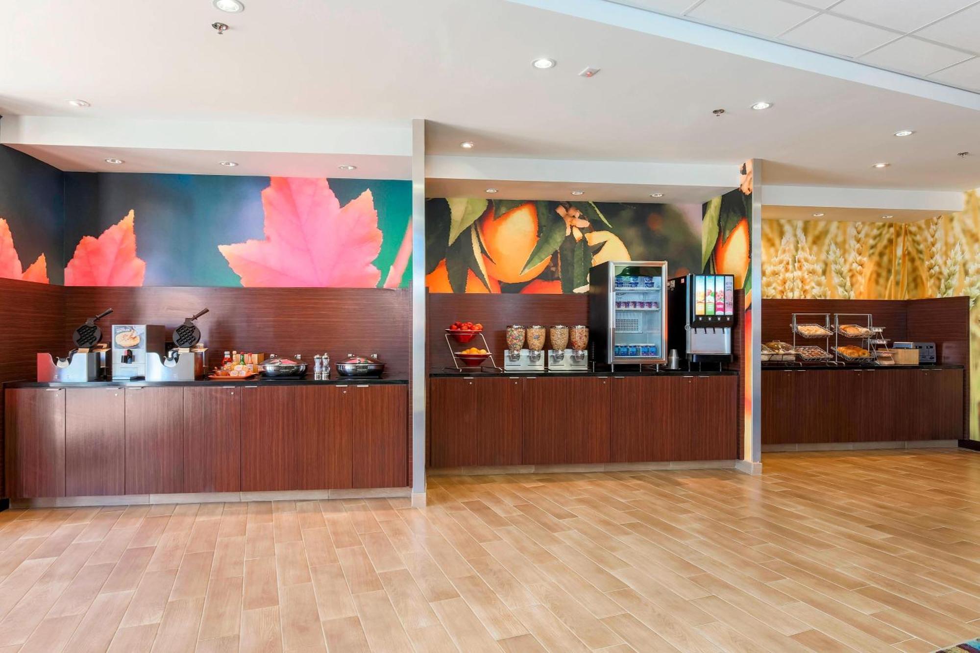 Fairfield Inn & Suites By Marriott Pleasanton Luaran gambar