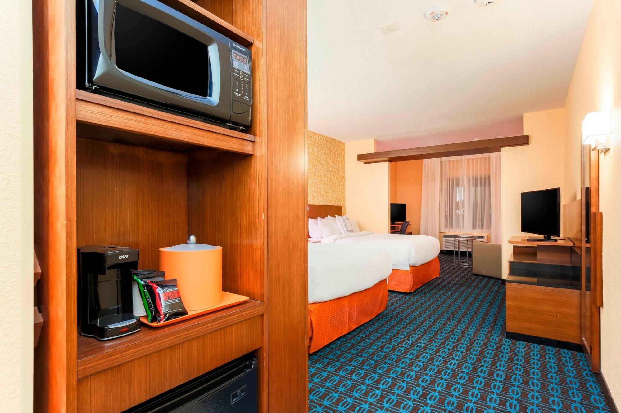 Fairfield Inn & Suites By Marriott Pleasanton Luaran gambar
