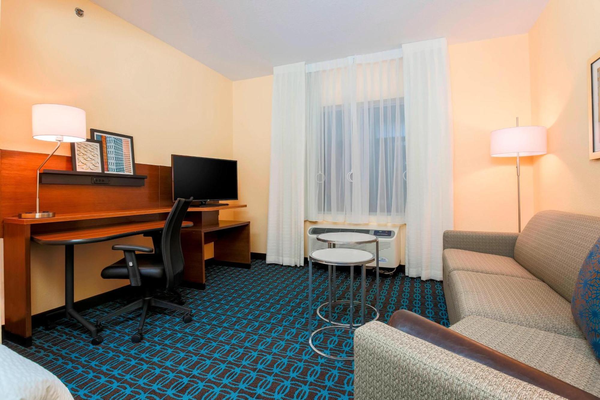 Fairfield Inn & Suites By Marriott Pleasanton Luaran gambar