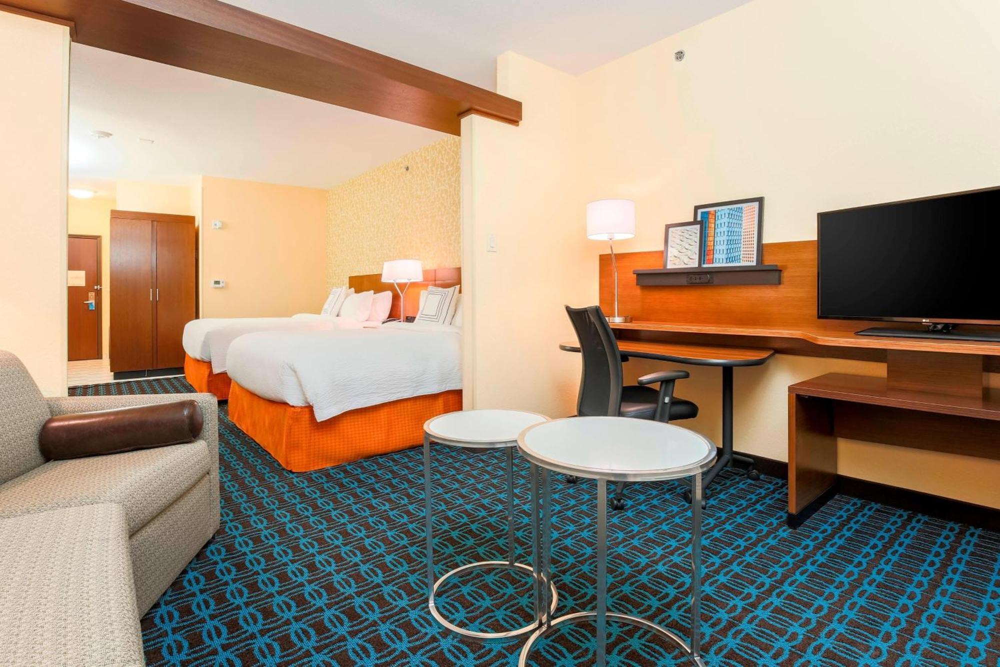Fairfield Inn & Suites By Marriott Pleasanton Luaran gambar