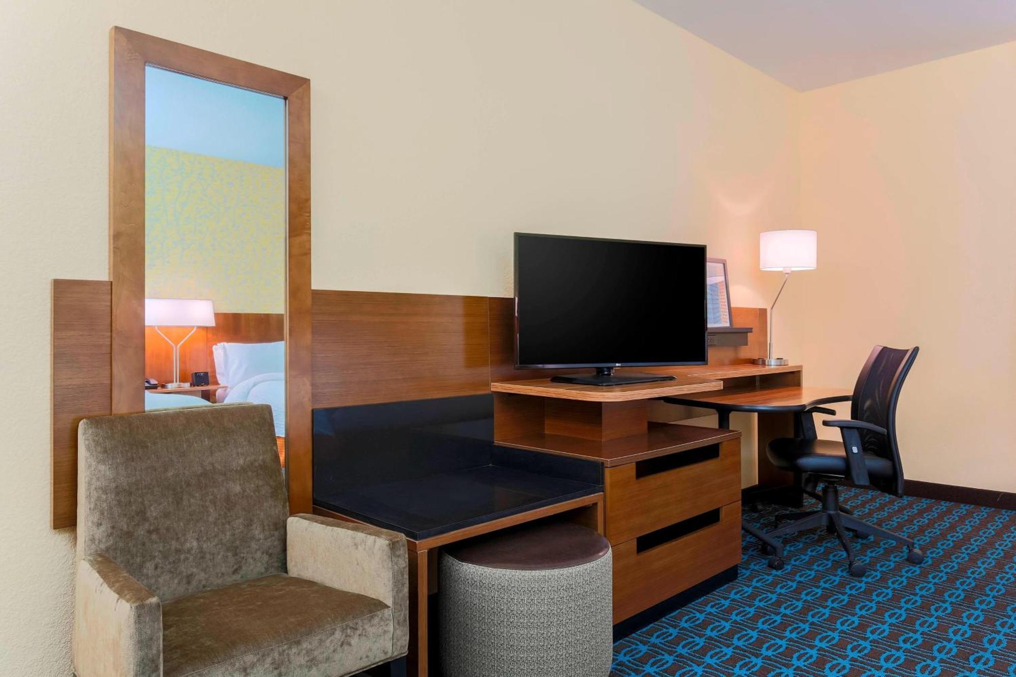 Fairfield Inn & Suites By Marriott Pleasanton Luaran gambar