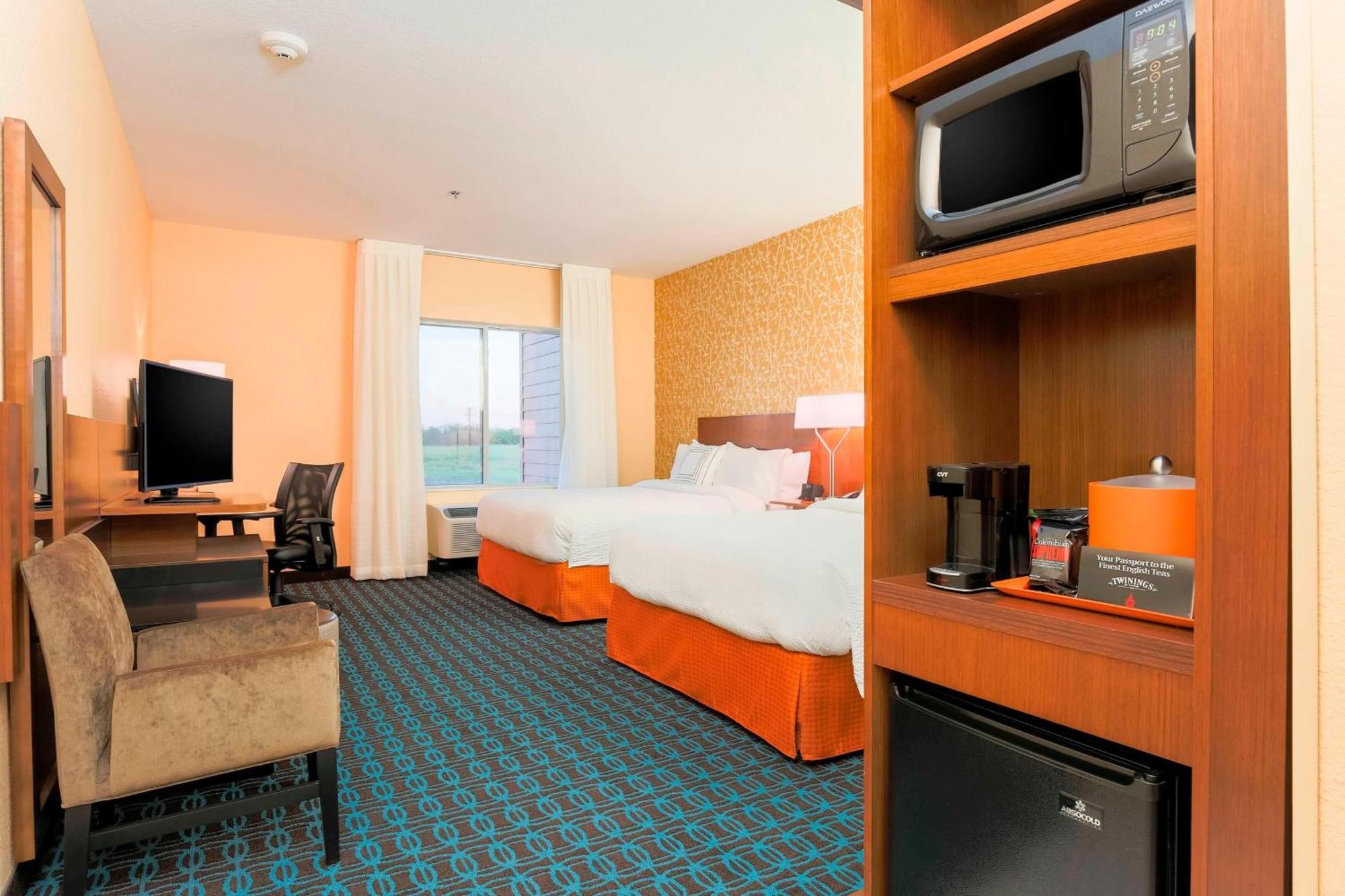 Fairfield Inn & Suites By Marriott Pleasanton Luaran gambar