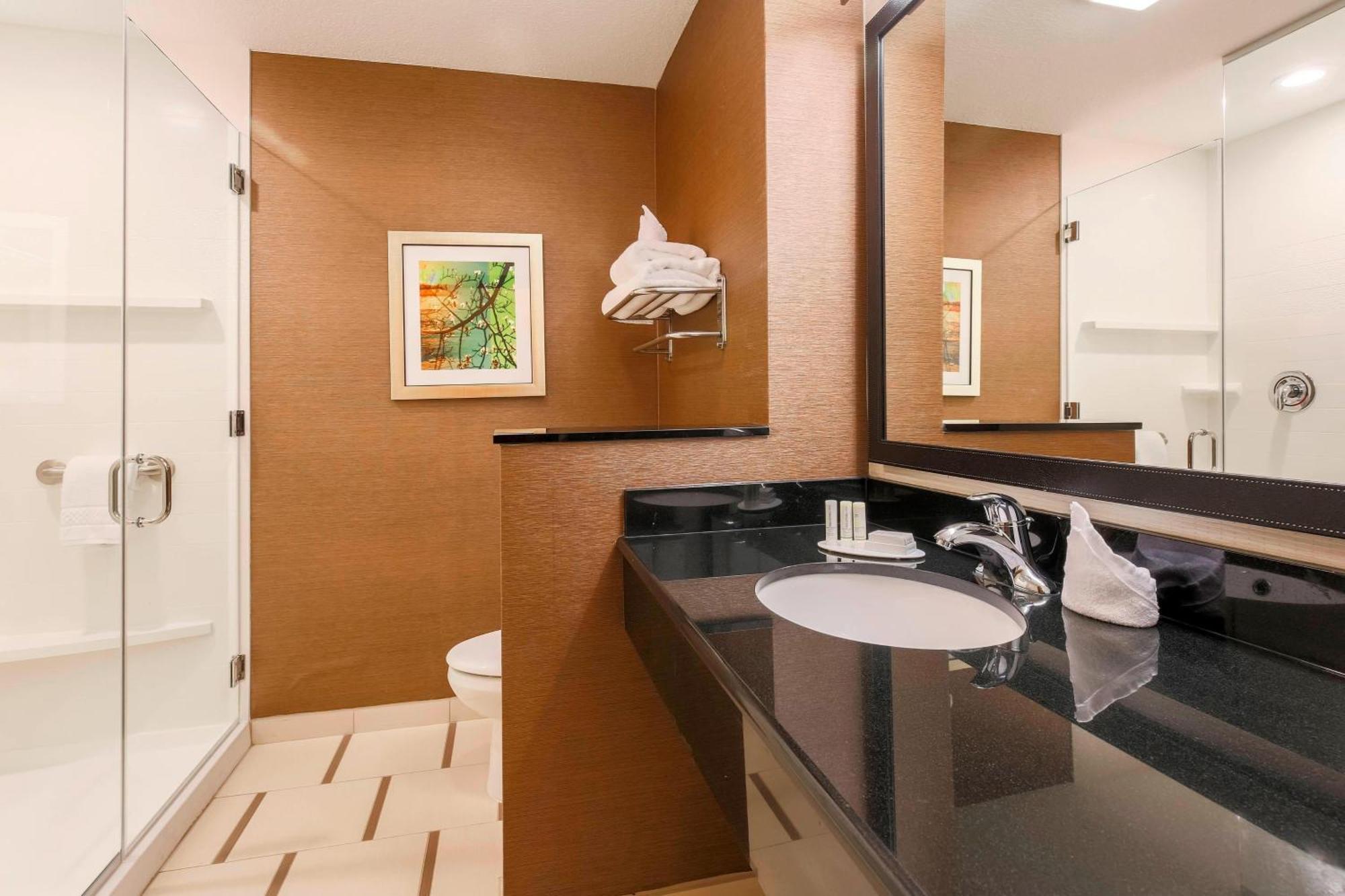 Fairfield Inn & Suites By Marriott Pleasanton Luaran gambar