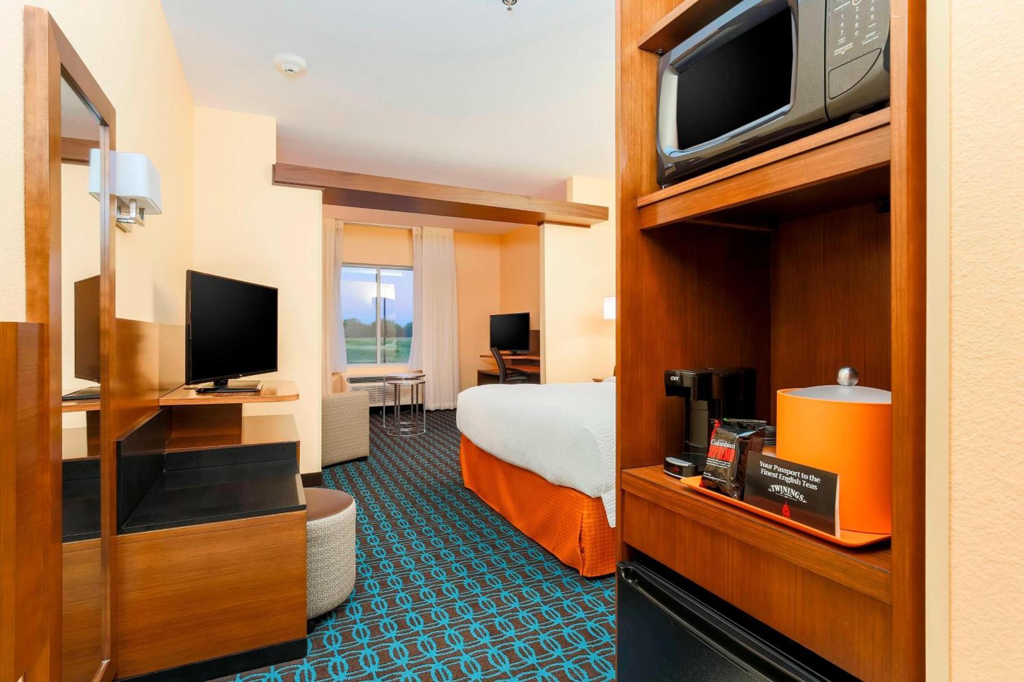 Fairfield Inn & Suites By Marriott Pleasanton Luaran gambar