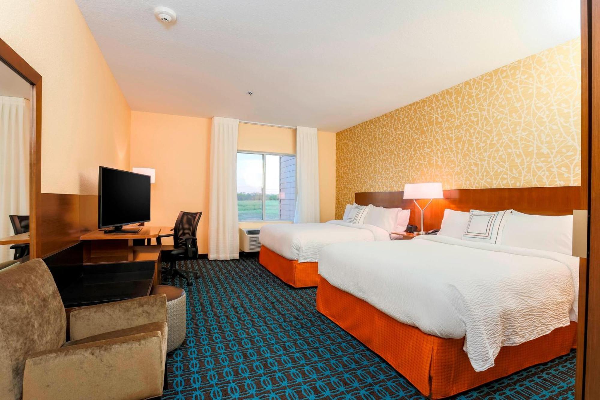 Fairfield Inn & Suites By Marriott Pleasanton Luaran gambar
