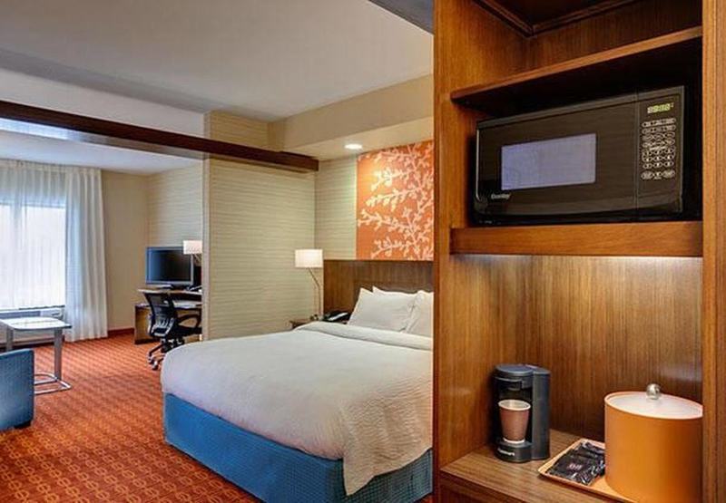 Fairfield Inn & Suites By Marriott Pleasanton Luaran gambar