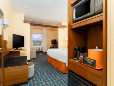 Fairfield Inn & Suites By Marriott Pleasanton Luaran gambar